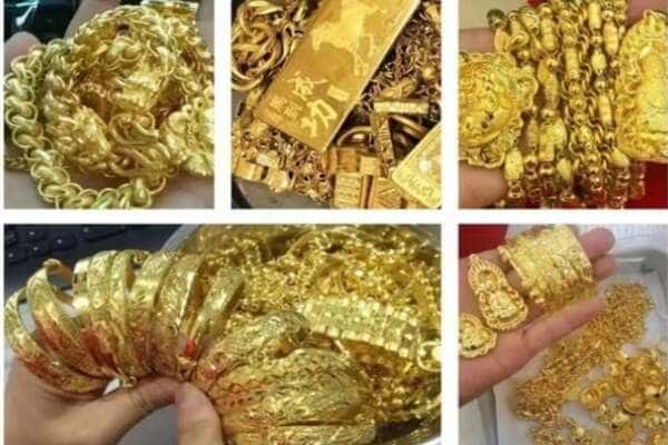 红河州建水县回收黄金